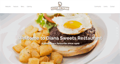 Desktop Screenshot of dianasweets.ca